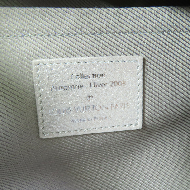 LOUIS VUITTON Monogram Shimmer Comet Boston Bag銀扣肩背袋-8