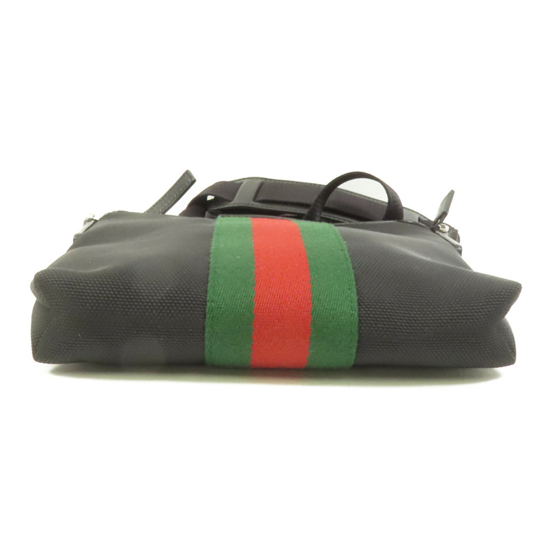 GUCCI 帆布Ophidia Messenger銀扣肩背袋-3