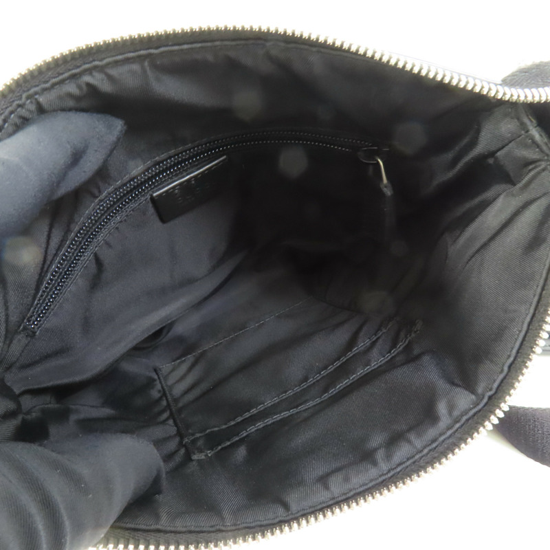 GUCCI 帆布Ophidia Messenger銀扣肩背袋-4