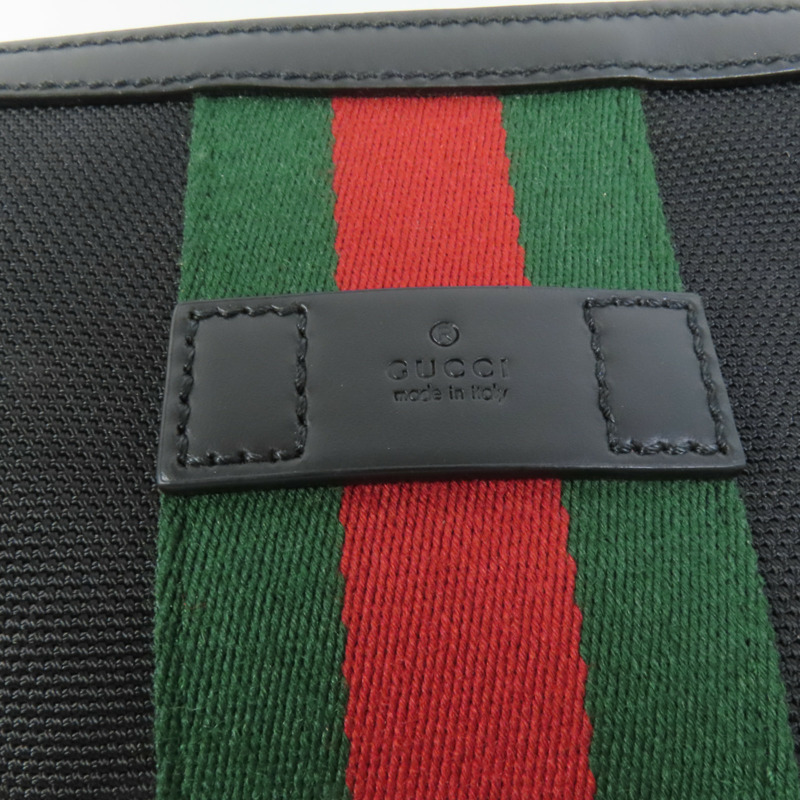 GUCCI 帆布Ophidia Messenger銀扣肩背袋-7