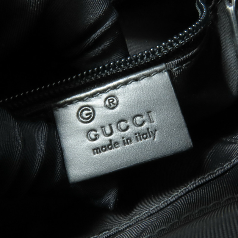 GUCCI 帆布Ophidia Messenger銀扣肩背袋-8