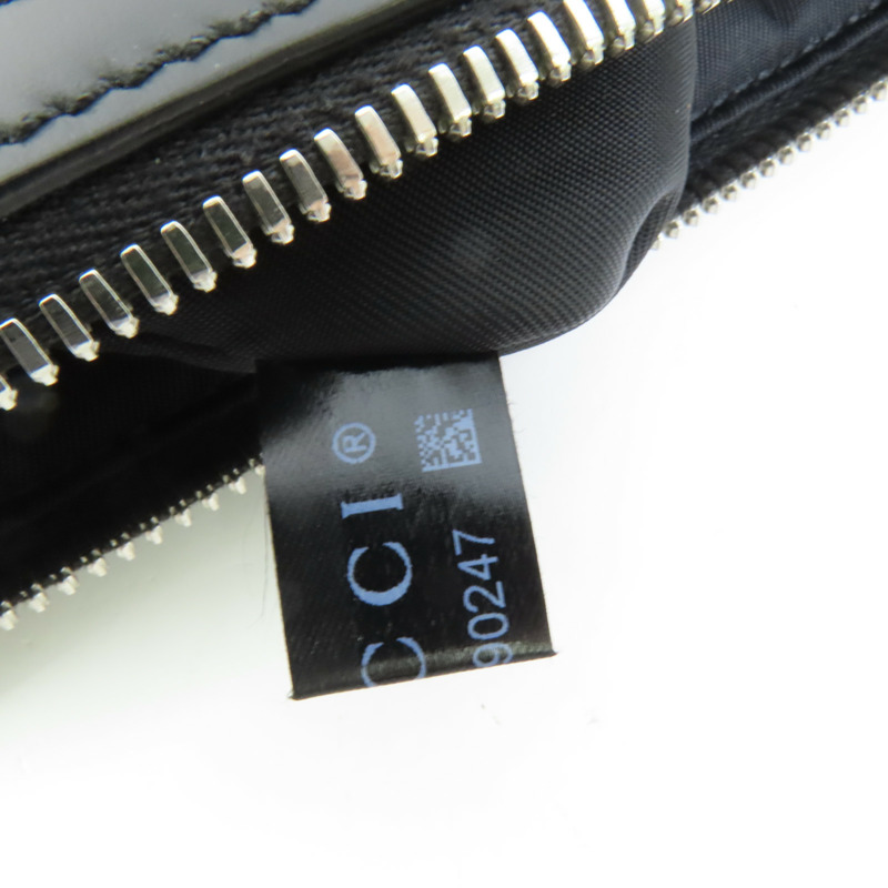 GUCCI 帆布Ophidia Messenger銀扣肩背袋-10