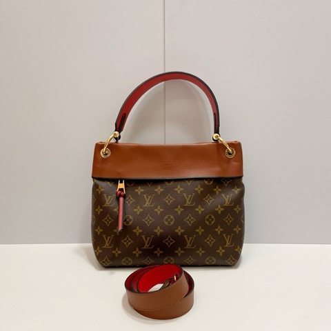 LV路易威登 杜樂麗花園系列手提單肩斜挎包 有肩帶 尺寸27:26:13