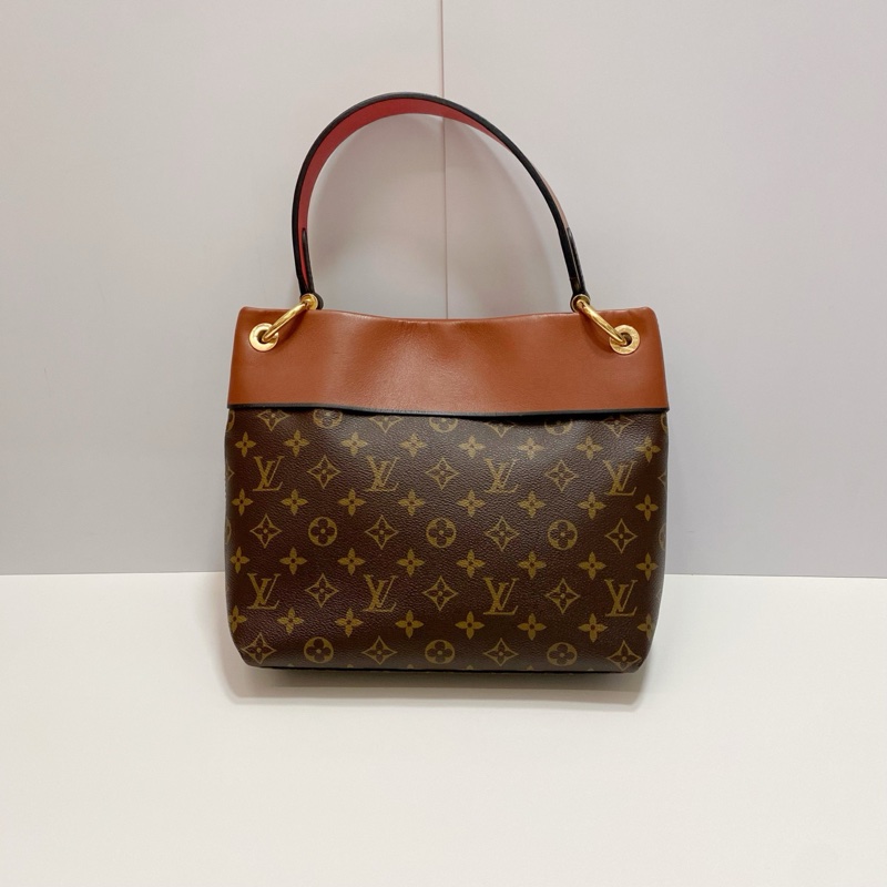 LV路易威登 杜樂麗花園系列手提單肩斜挎包 有肩帶 尺寸27:26:13-2