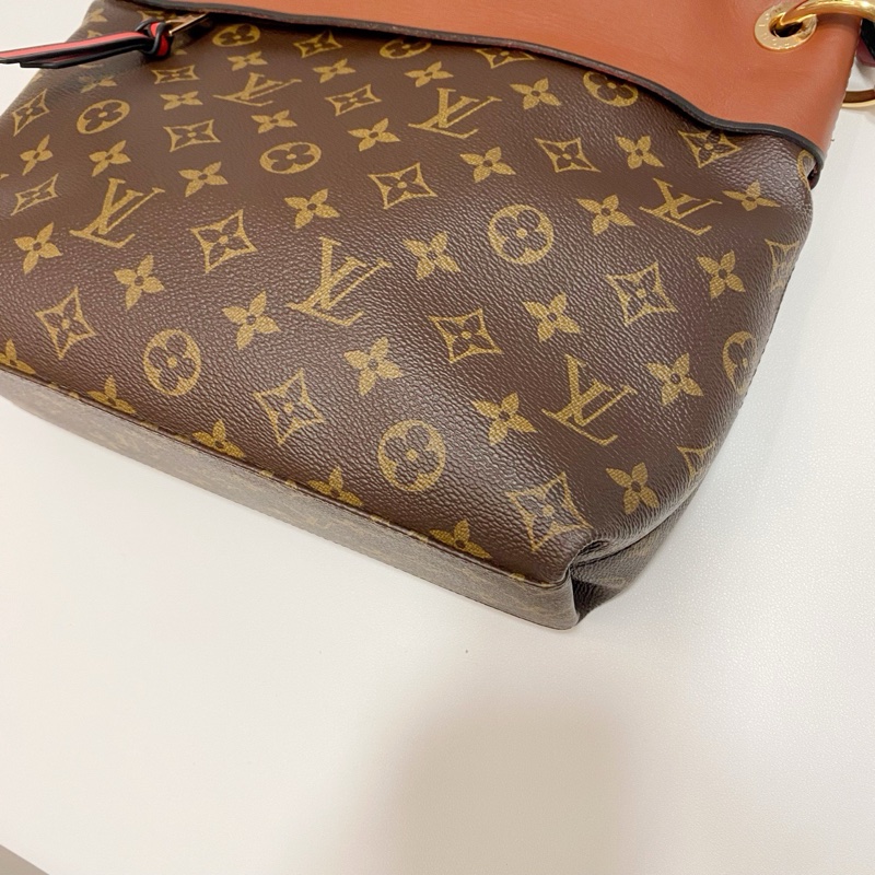 LV路易威登 杜樂麗花園系列手提單肩斜挎包 有肩帶 尺寸27:26:13-3