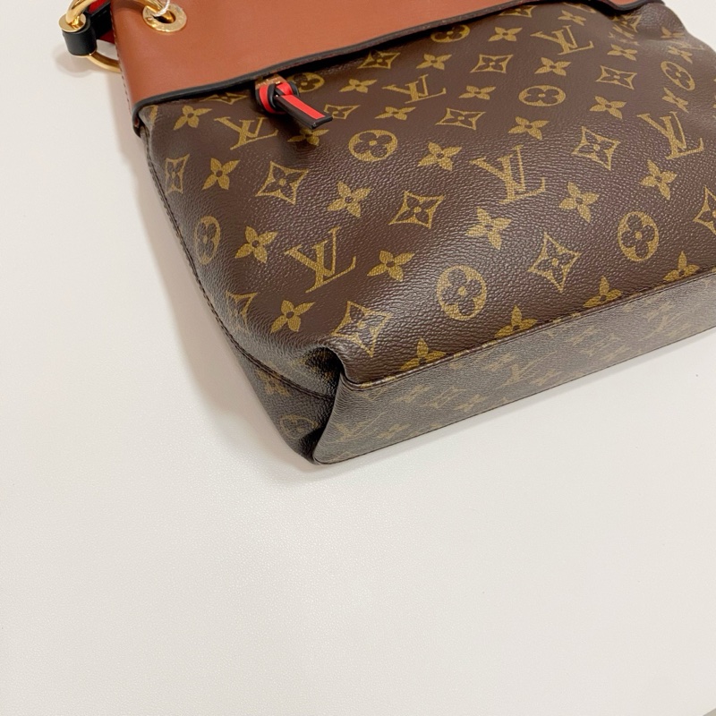 LV路易威登 杜樂麗花園系列手提單肩斜挎包 有肩帶 尺寸27:26:13-4