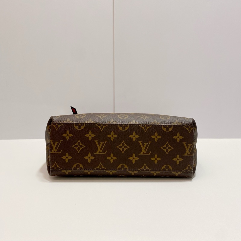 LV路易威登 杜樂麗花園系列手提單肩斜挎包 有肩帶 尺寸27:26:13-5