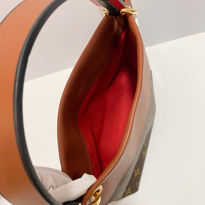 LV路易威登 杜樂麗花園系列手提單肩斜挎包 有肩帶 尺寸27:26:13-6