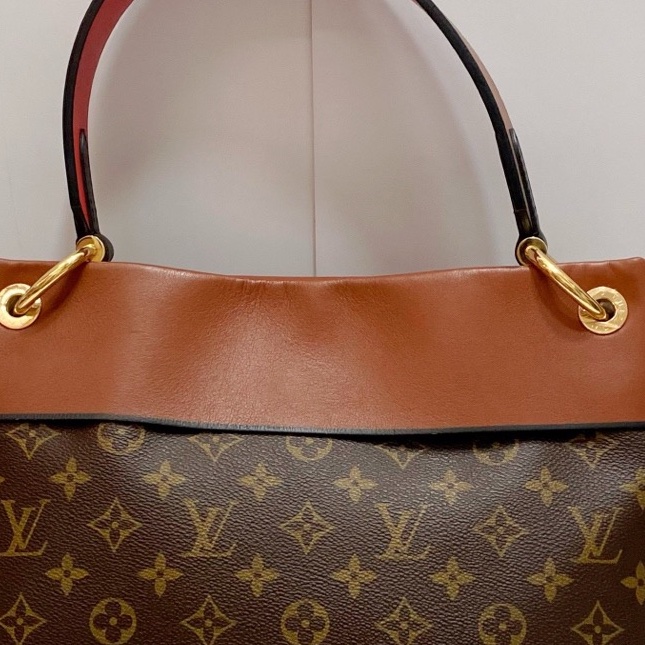 LV路易威登 杜樂麗花園系列手提單肩斜挎包 有肩帶 尺寸27:26:13-8