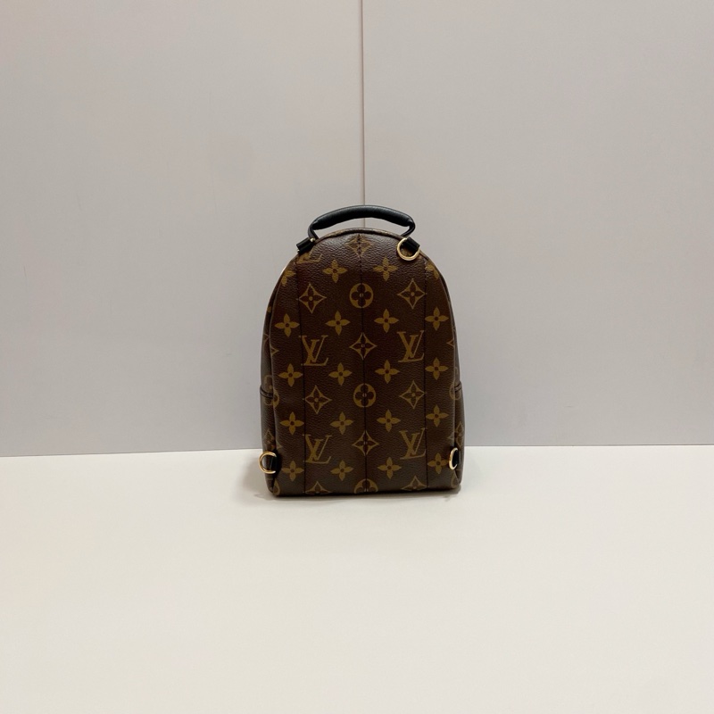 99新Lv路易威登 mini雙肩包 經典老花mini小書包 新款 芯片款 尺寸:17x22x10cm 附件:塵袋-1