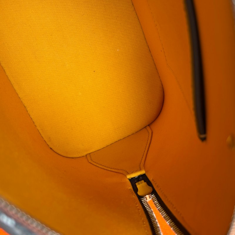 ::GOYARD:: Vendome MINI 灰色老花圖騰帆布手提/斜背貝殼包-19