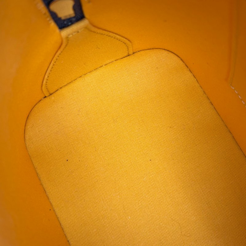 ::GOYARD:: Vendome MINI 灰色老花圖騰帆布手提/斜背貝殼包-21