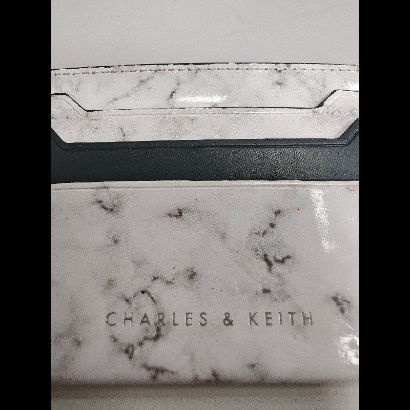 Charles&keith 大理石紋卡夾-2