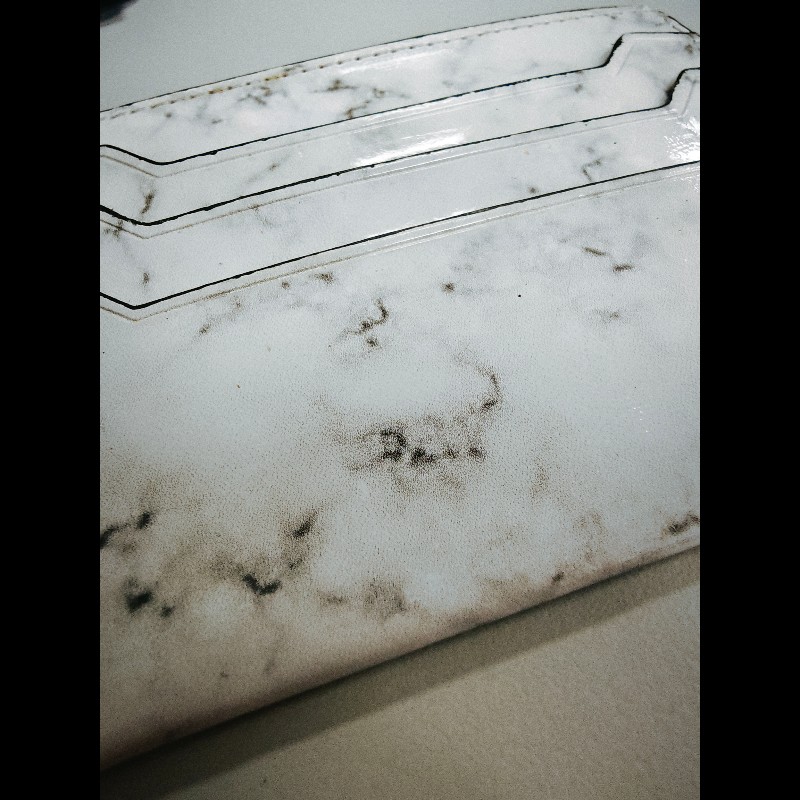 Charles&keith 大理石紋卡夾-3