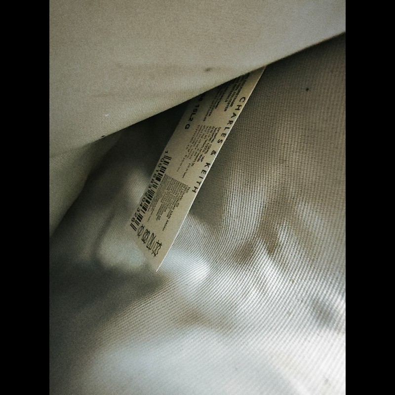 Charles&keith 大理石紋卡夾-4