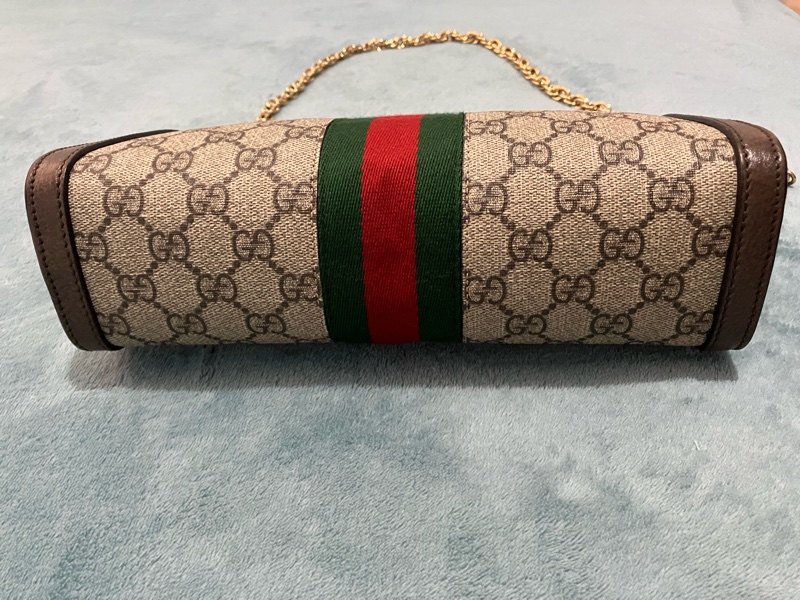 GUCCI Ophidia 鏈條包 夾子包-3