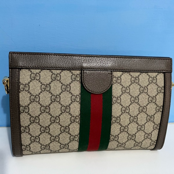 GUCCI Ophidia 鏈條包 夾子包-7