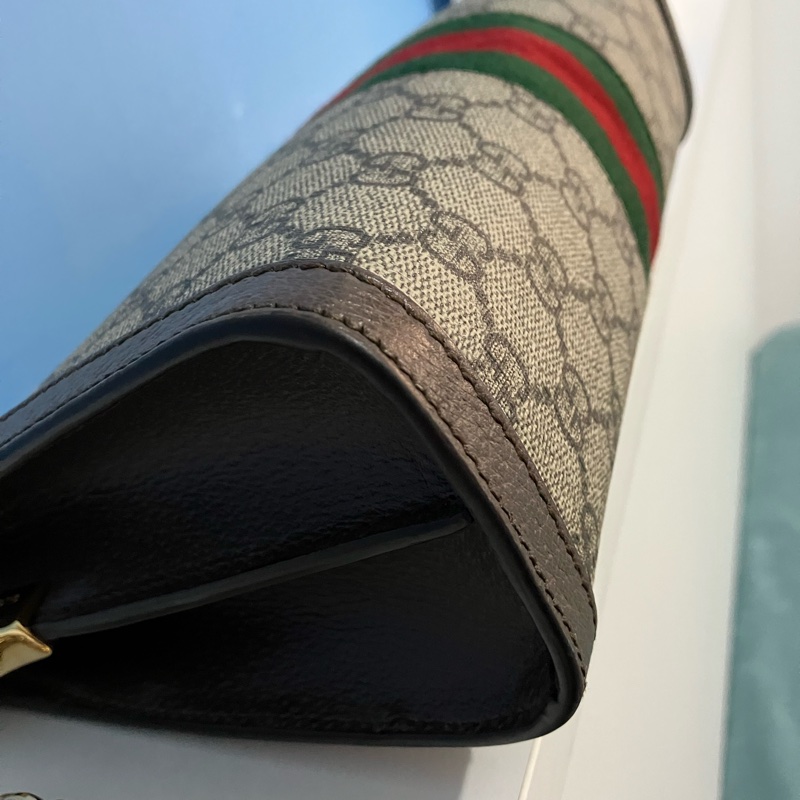 GUCCI Ophidia 鏈條包 夾子包-9