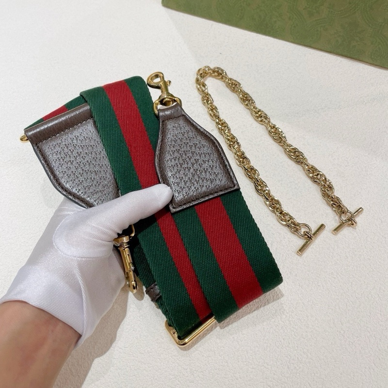 Gucci/古馳 新款ophidia腋下包,23年購入,新款雙G拉鍊,雙肩帶尺寸:25x15.5x6 附件:塵袋 23年-4