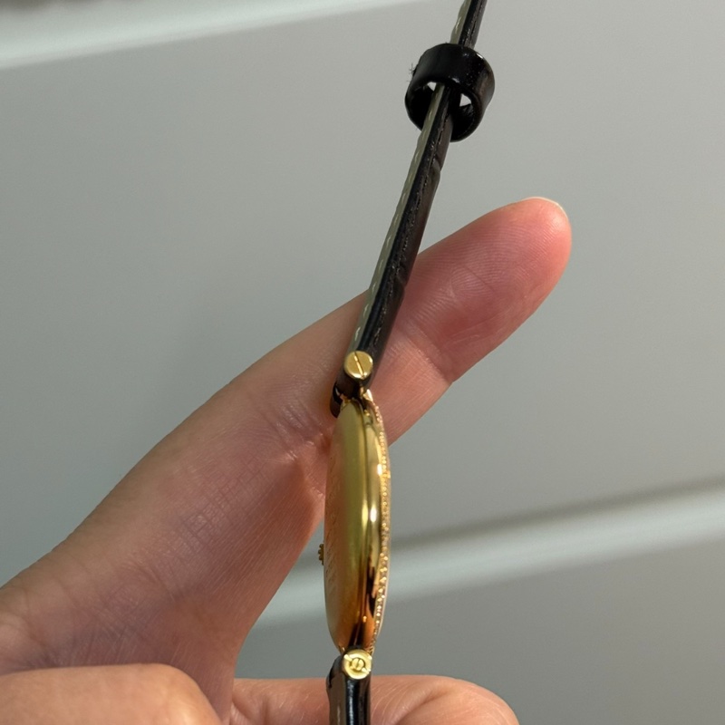 【超低價擁有卡地亞🤩全網獨有❗️】Cartier卡地亞 大餅 炫彩 白色貝母盤 後鑲鑽 表徑30mm-5