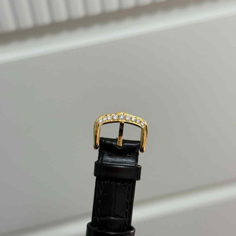 【超低價擁有卡地亞🤩全網獨有❗️】Cartier卡地亞 大餅 炫彩 白色貝母盤 後鑲鑽 表徑30mm-6