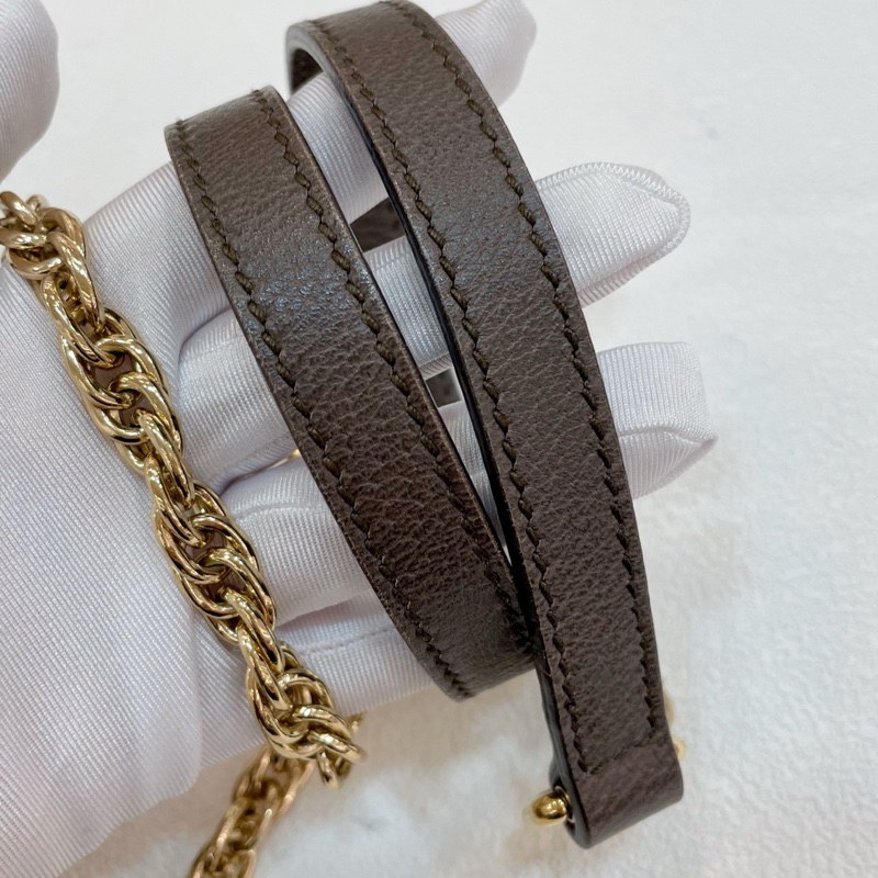 Gucci 古馳 經典ophidia圓餅 尺寸：18*4.5*18cm （無附件-4