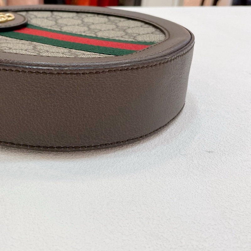 Gucci 古馳 經典ophidia圓餅 尺寸：18*4.5*18cm （無附件-7