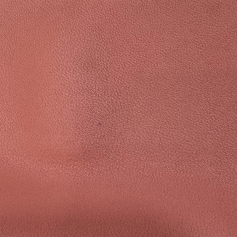 BOTTEGA VENETA BV 粉橘 編織 小羊皮 釦式 發財 長夾-27