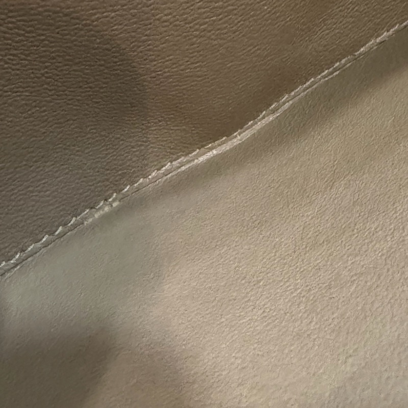 BOTTEGA VENETA BV 粉橘 編織 小羊皮 釦式 發財 長夾-47