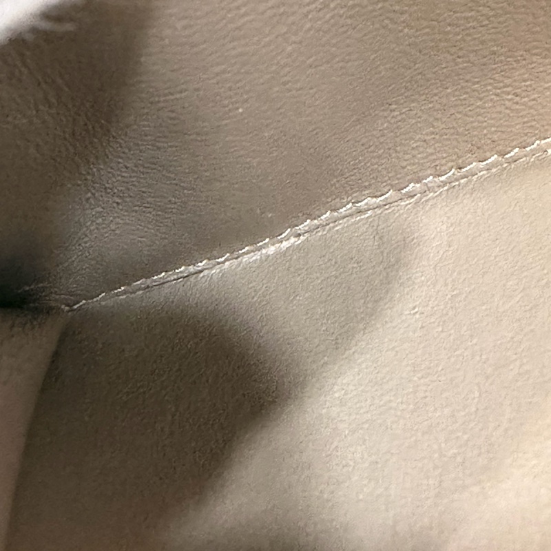 BOTTEGA VENETA BV 粉橘 編織 小羊皮 釦式 發財 長夾-48