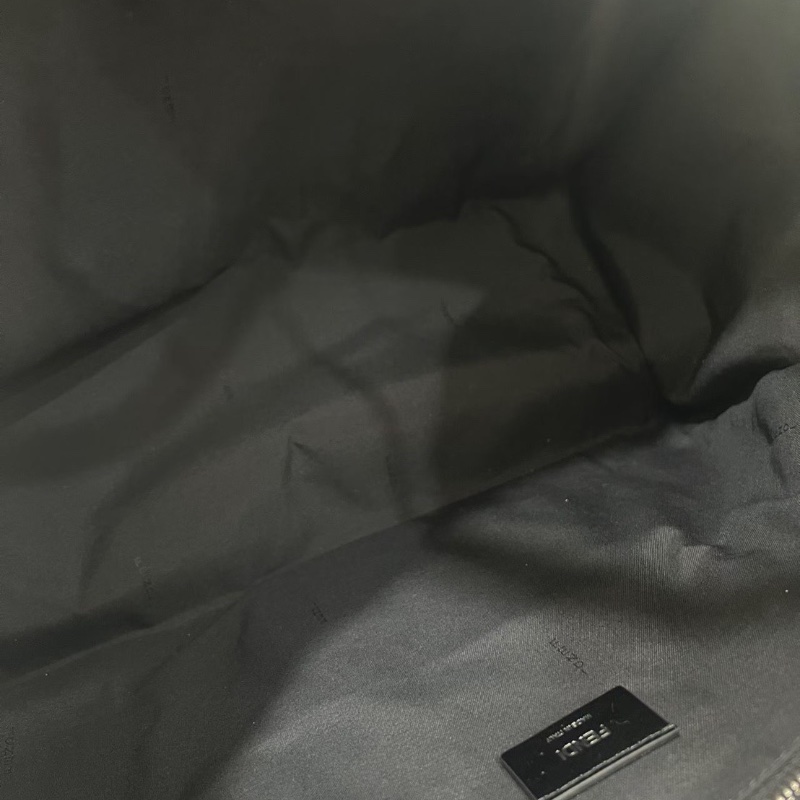 FENDI FF彩色印花 Tote包購物袋手袋肩背包43*19*38  99新配件塵袋-3