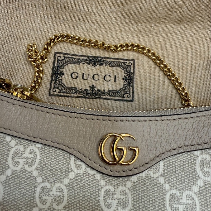 正品 GUCCI OPHIDIA 迷你包 764960-12