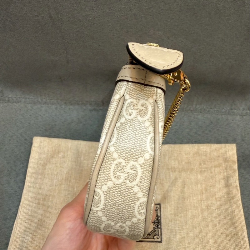 正品 GUCCI OPHIDIA 迷你包 764960-14