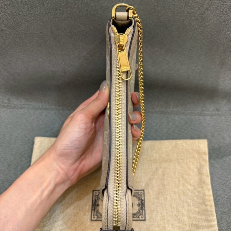 正品 GUCCI OPHIDIA 迷你包 764960-15