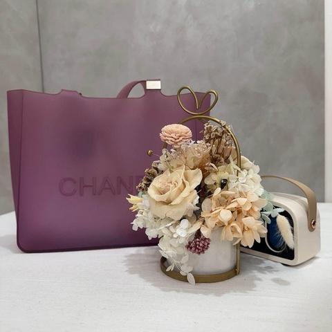 Chanel 香奈兒 果凍托特包 中古 二手 vintage