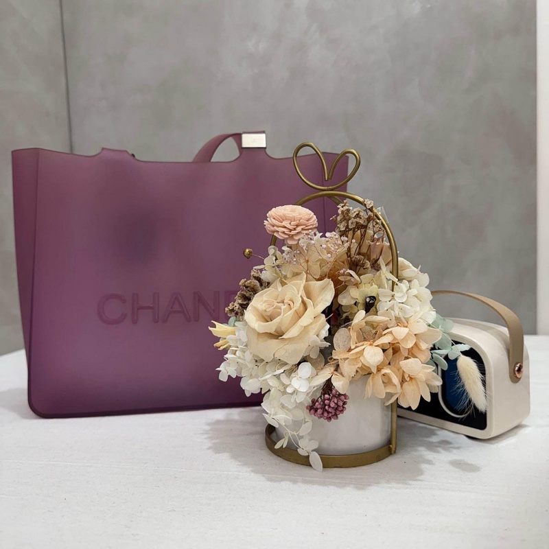 Chanel 香奈兒 果凍托特包 中古 二手 vintage-0