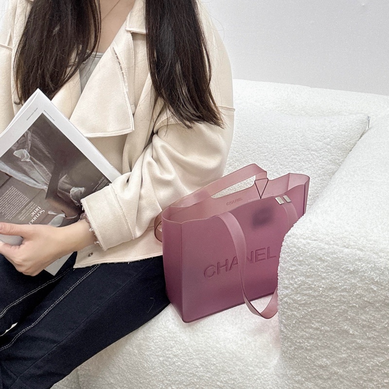 Chanel 香奈兒 果凍托特包 中古 二手 vintage-2