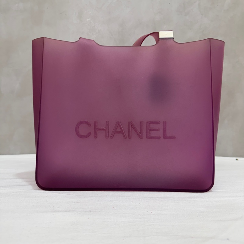 Chanel 香奈兒 果凍托特包 中古 二手 vintage-3