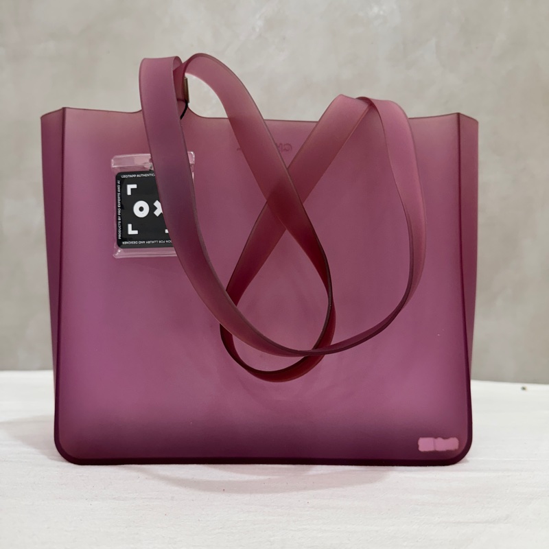 Chanel 香奈兒 果凍托特包 中古 二手 vintage-7