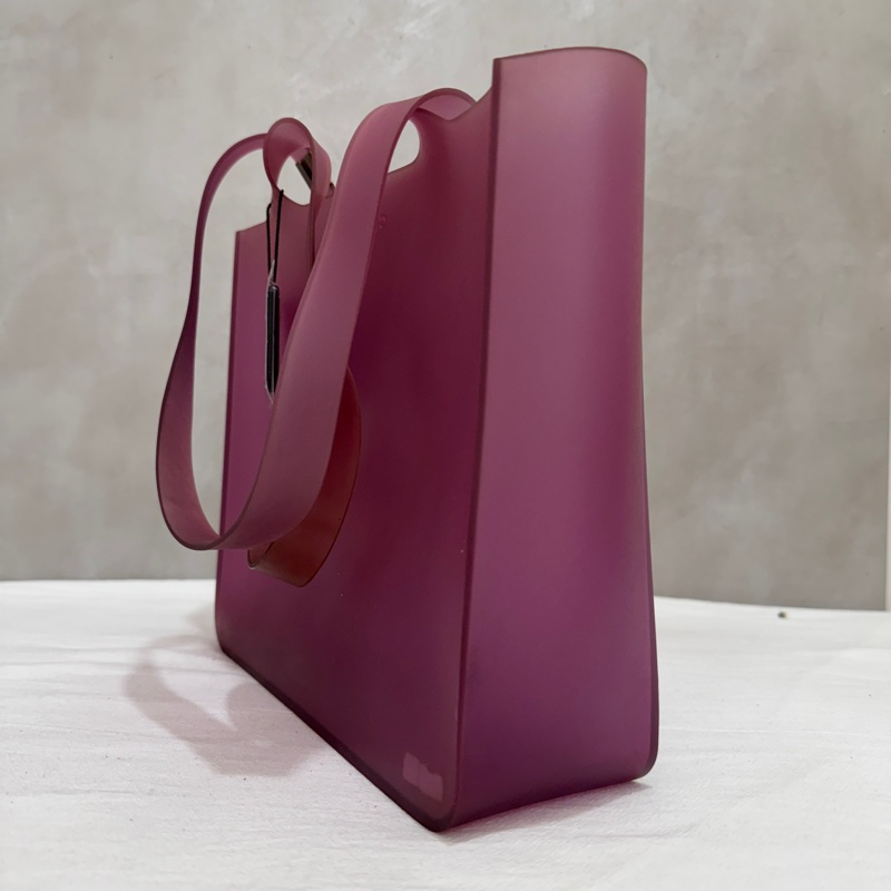 Chanel 香奈兒 果凍托特包 中古 二手 vintage-8