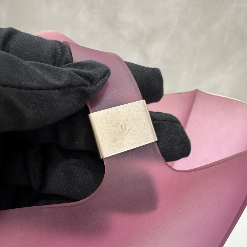 Chanel 香奈兒 果凍托特包 中古 二手 vintage-13