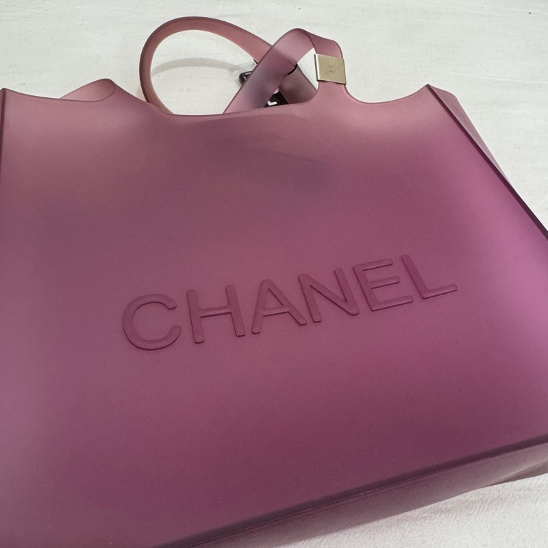 Chanel 香奈兒 果凍托特包 中古 二手 vintage-15