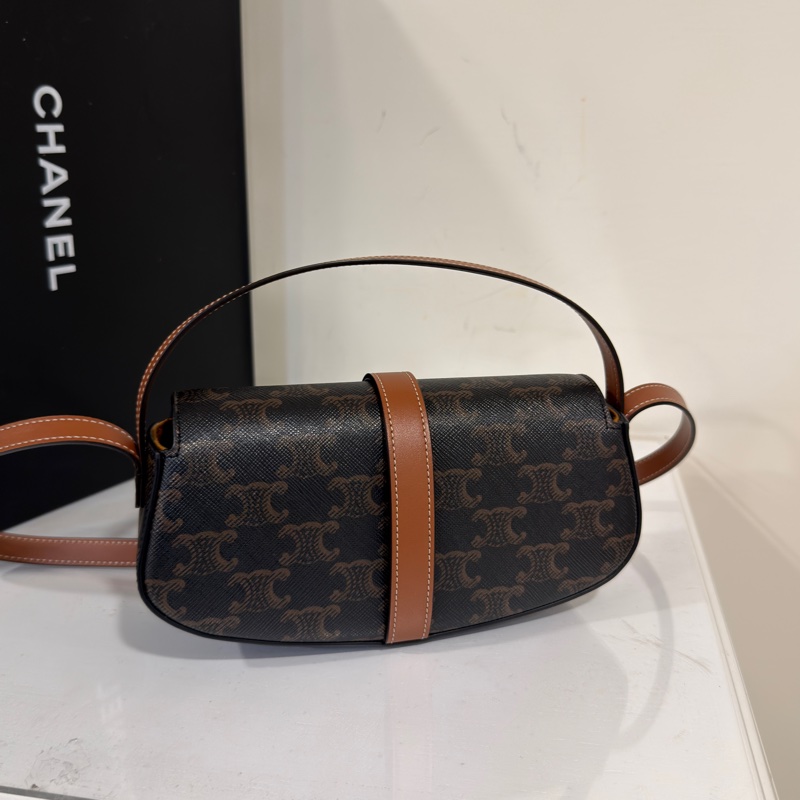 🈶購證 #99新閒置 Celine鎖頭腋下包 Lisa同款🔥-7