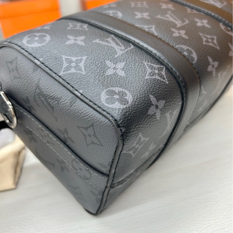 【99新】 LV 黑老花city keepall 27 斜挎包-8