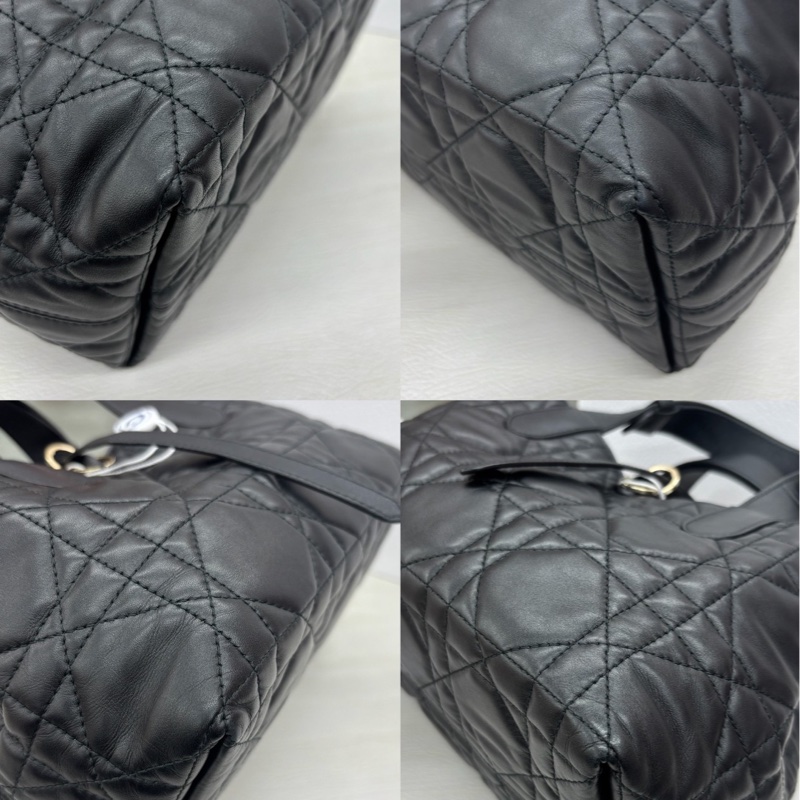 【99新】 Dior 黑金小號 small toujours土著 手提包-5