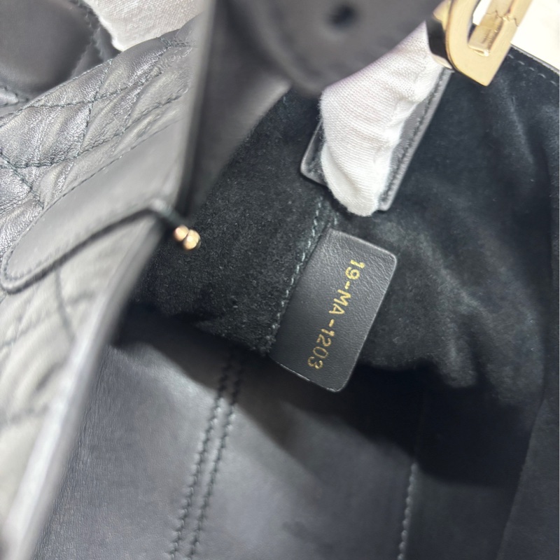 【99新】 Dior 黑金小號 small toujours土著 手提包-8