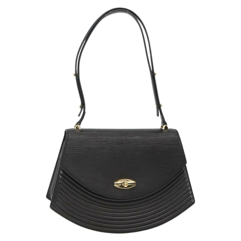 【日本直送】路易威登 Epi Tilsitt 黑色單肩背包 M52482 LV Auth ka3330A-0