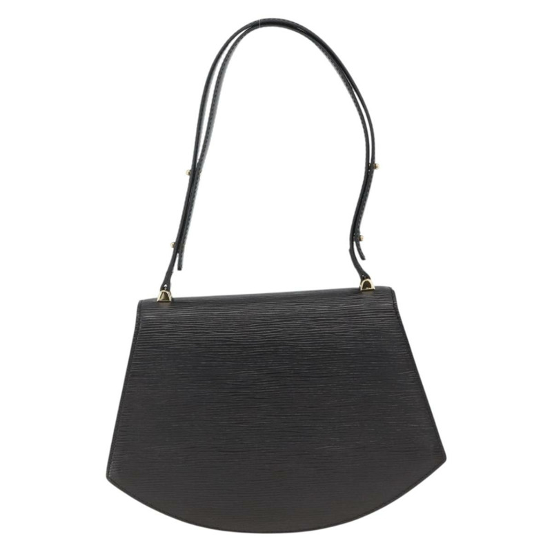 【日本直送】路易威登 Epi Tilsitt 黑色單肩背包 M52482 LV Auth ka3330A-1