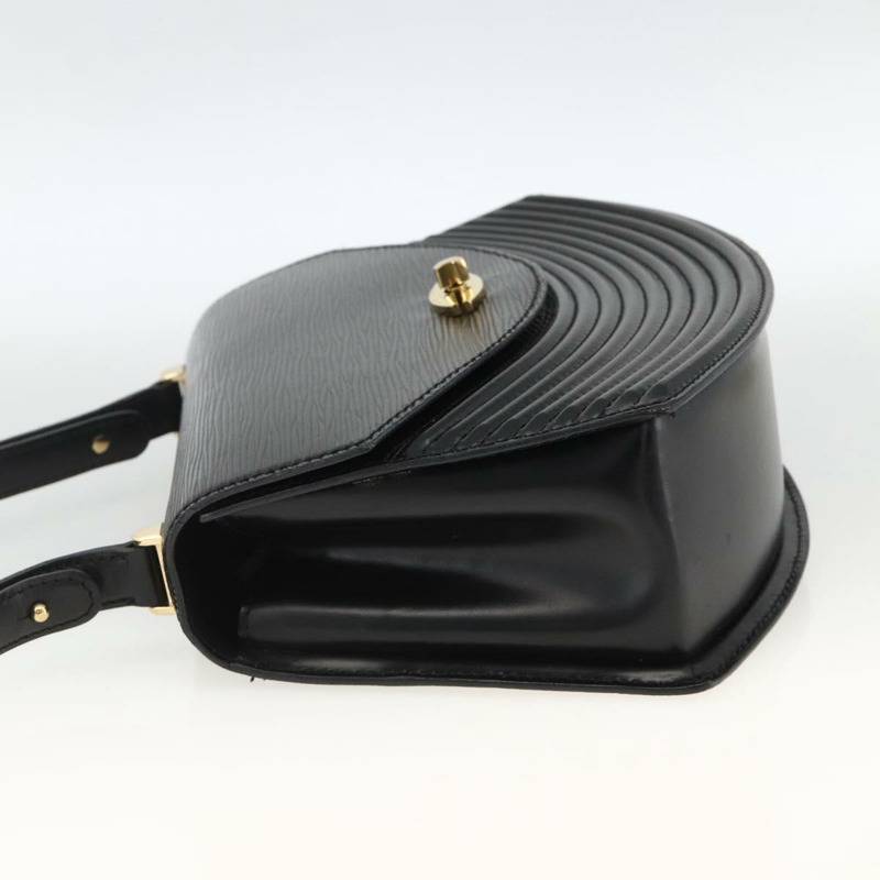 【日本直送】路易威登 Epi Tilsitt 黑色單肩背包 M52482 LV Auth ka3330A-2