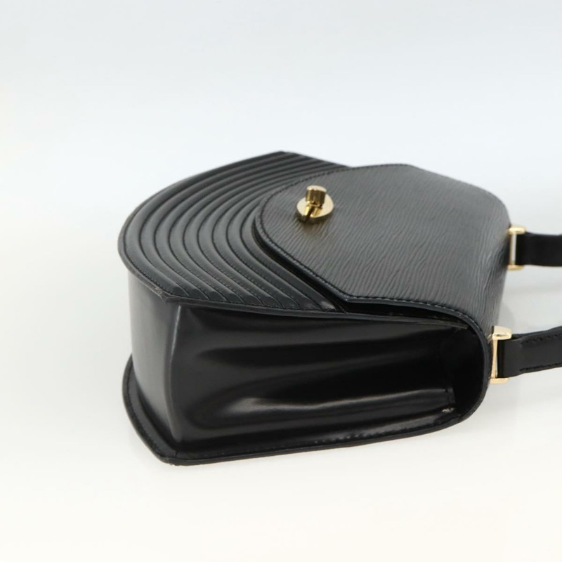 【日本直送】路易威登 Epi Tilsitt 黑色單肩背包 M52482 LV Auth ka3330A-3